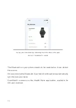 Preview for 10 page of Withings SCANWATCH Reviewer'S Manual