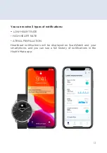 Preview for 13 page of Withings SCANWATCH Reviewer'S Manual