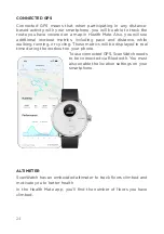 Preview for 24 page of Withings SCANWATCH Reviewer'S Manual