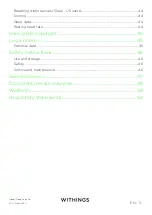 Preview for 3 page of Withings Sleep Analyzer Installation And Operating Instructions Manual