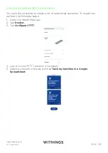 Preview for 33 page of Withings Sleep Analyzer Installation And Operating Instructions Manual