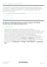 Preview for 45 page of Withings Sleep Analyzer Installation And Operating Instructions Manual