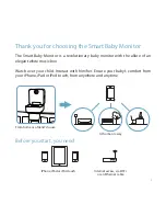 Preview for 3 page of Withings Smart Baby Monitor User Manual