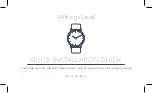 Withings Steel Quick Installation Manual preview