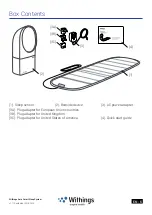 Предварительный просмотр 6 страницы Withings WAS01 Installation And Operating Instructions Manual