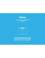 Withings WS-50 Quick Installation Manual предпросмотр