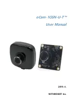 WITHROBOT oCam-1CGN-U-T User Manual preview