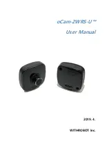 WITHROBOT oCam-2WRS-U User Manual preview