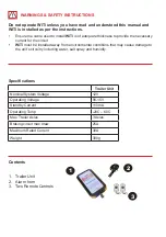 Preview for 3 page of WiTi Anti Theft Operations & Installation Manual