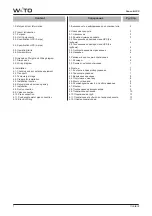 Preview for 2 page of Wito 06-2T Instructions For Installation And Use Manual