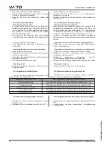 Предварительный просмотр 20 страницы Wito CUBE LINE 04-2T Instructions For Installation And Use Manual