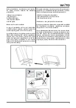 Preview for 7 page of Wito VIERRO IO Instructions For Installation, Use And Maintenance Manual