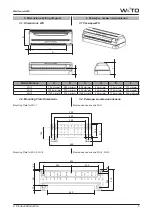 Preview for 7 page of Wito WU Series Instructions For Installation And Use Manual