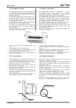 Preview for 9 page of Wito WU Series Instructions For Installation And Use Manual