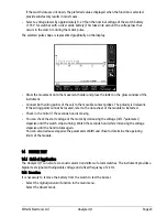 Preview for 23 page of Witschi ANALYZER Q1 Instruction Manual