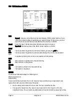 Preview for 34 page of Witschi ANALYZER Q1 Instruction Manual