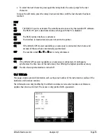 Preview for 35 page of Witschi ANALYZER Q1 Instruction Manual