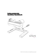 Witschi ChronoMaster Manual preview