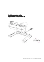 Предварительный просмотр 1 страницы Witschi ChronoMaster Manual