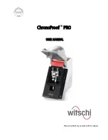 Witschi ChronoProof  PRO User Manual preview