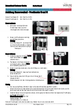 Предварительный просмотр 1 страницы Witschi Proofmaster S Service Manual