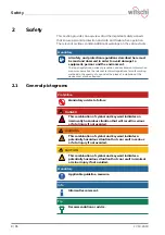 Preview for 8 page of Witschi ProofMaster Operating Manual