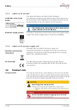 Preview for 10 page of Witschi ProofMaster Operating Manual