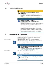 Preview for 15 page of Witschi ProofMaster Operating Manual