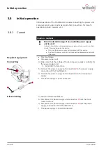 Preview for 22 page of Witschi ProofMaster Operating Manual