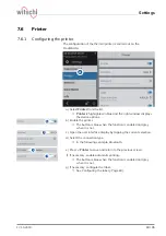 Preview for 83 page of Witschi ProofMaster Operating Manual