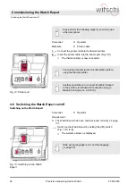 Preview for 34 page of Witschi Watch Expert Operating Instructions Manual