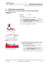 Preview for 45 page of Witschi Watch Expert Operating Instructions Manual