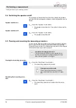 Preview for 50 page of Witschi Watch Expert Operating Instructions Manual