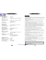 Preview for 3 page of Witson W2-D9533Y User Manual