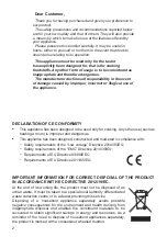 Preview for 2 page of Witt 24310030 Instructions For The Use - Installation Advices