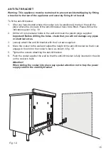 Preview for 15 page of Witt 24310030 Instructions For The Use - Installation Advices