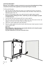 Предварительный просмотр 14 страницы Witt 24310037 Installation Advices - Instructions For The Use