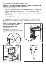 Предварительный просмотр 23 страницы Witt 24310037 Installation Advices - Instructions For The Use