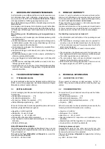 Предварительный просмотр 4 страницы Witt 3591.000238 Installation And Operating Instructions Manual