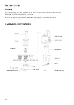 Предварительный просмотр 22 страницы Witt 61650023 User Manual