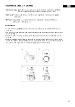 Предварительный просмотр 27 страницы Witt 61650023 User Manual