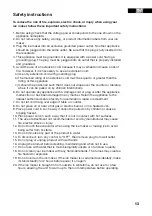 Preview for 13 page of Witt 61650038 User Manual