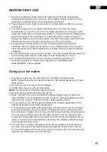 Preview for 17 page of Witt 61650038 User Manual