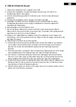 Preview for 27 page of Witt 72930024 Instructions Manual