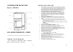 Предварительный просмотр 2 страницы Witt CM2083DA Manual