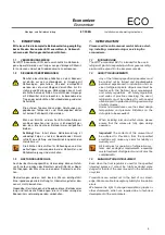 Предварительный просмотр 3 страницы Witt ECO 2-L Installation And Operating Instructions Manual