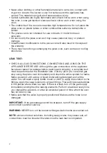 Preview for 4 page of Witt ETNA Fermo Manual