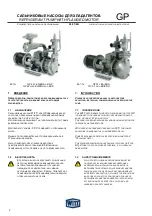 Предварительный просмотр 2 страницы Witt GP 42 Operation & Service Manual