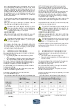 Preview for 16 page of Witt hrp 5040 Installation And Operating Instructions Manual