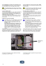 Preview for 22 page of Witt hrp 5040 Installation And Operating Instructions Manual